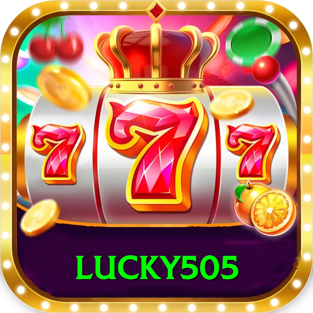 lucky505 Slot Machine Gold - 2